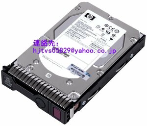 新品 HP EF0600FARNA 600GB 3.5インチ 15K 6G DP SAS HDD