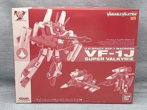 バンダイ 1/72 超時空要塞マクロス VF-1J スーパーバルキリー ミリア・ファリーナ・ジーナス機(ゆ14-12-14)