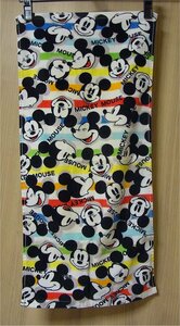 未使用・美品・即決・送料無料）ディズニー ミッキーマウス タオル Disney Mickey Mouse