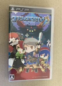 送料無料 PSP クラシックダンジョン×2 中古 美品 動作品