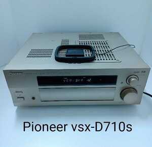 鋤③)通電のみ確認済 Pioneer vsx-d710s AVアンプ オーディオアンプ パイオニア　(221017)h1-3