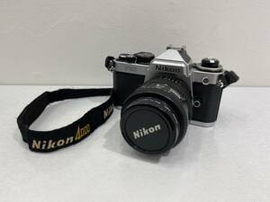 Nikon ニコン FE2 レンズ 35-70mm 1:3.3～4.5 一眼レフ フィルムカメラ 【動作未確認】