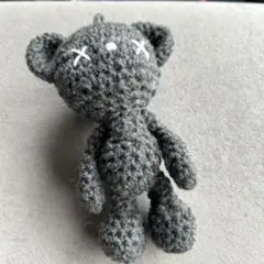 ハンドメイド　クマさん