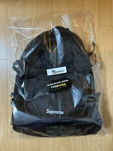 Supreme Backpack Black 19SS シュプリーム バックパック リュック バッグ バック かばん ブラック 黒 中古