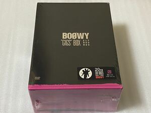 訳あり 新品未開封【DVDBOX】BOOWY 8枚セット ボウイ/氷室京介/布袋寅泰/