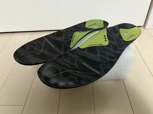 SPECIALIZED スペシャライズド BODY GEOMETRY SL FOOTBEDS グリーン 40-41サイズ ※40でカットしています