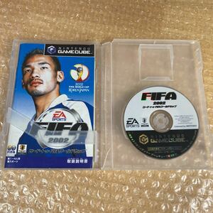 ゲームキューブ/GC FIFA 2002 ロード・トゥ・FIFAワールドカップ 動作未確認