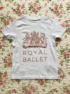 セール♪１点のみ☆Royal Ballet(ロイヤルバレエ) 白Tシャツ①