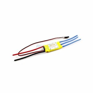 RCTimer 20A アンプ ESC ブラシレスモータースピードコントローラー