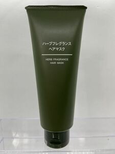 MUJI 無印良品 ハーブフレングスヘアマスク　150g Mヘアマスク7H MADE IN JAPAN KF21