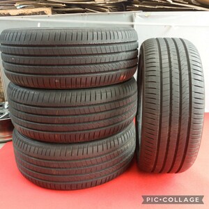 ブリヂストン BRIDGESTONE ALENZA 001 255/55R20 2018 年製 4本セットアウトランダー RX エクストレイル アウディ Q5 ボルボ XC60など