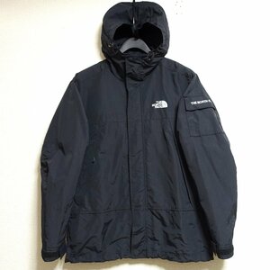 THE NORTH FACE ノースフェイス 腕ロゴ マウンテンパーカー メンズ Mサイズ 正規品 ブラック A5204