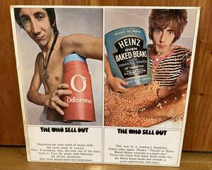 THE WHO【SELL OUT】UK ORIG MONO 1stプレス 