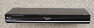 Panasonic　レコーダー　DMR-BWT510　1TBに換装済み　動作確認済み　