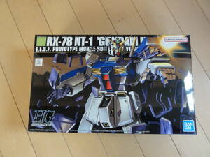 新品 HG 047 RX-78 NT-1 GUNDAM NT-1 1/144スケール ガンダムNT-1