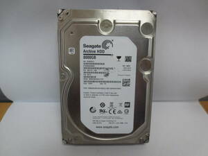 ★ 61850時間/1077回 ★ Seagate ST8000AS0002 8TB SATA 3.5インチ HDD ★