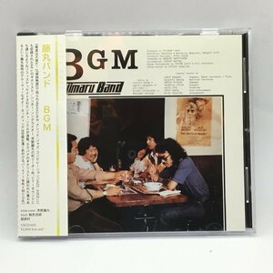 藤丸バンド / BGM (CD) VSCD-605