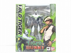 Z249-N35-1716 未開封 BANDAI バンダイ S.H.Figuarts TIGER & BUNNY ワイルドタイガー 桂正和オリジナルカラーver. フィギュア 現状品③