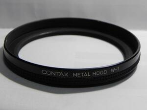 Contax Metal Hood W-1