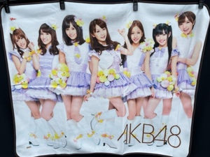 ●AKB ４８ ブランケット ひざ掛け 非売品 グリコ 店番ータオル他-115