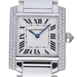 ［銀座店］CARTIER カルティエ タンクフランセーズ MM WE100953 腕時計 レディース・メンズ DH69640