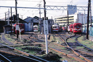 飾って楽しむ鉄道写真（西鉄北九州線：よみがえる北九州の街並み） NO.244030018