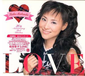CD・未開封・初回限定 BOXパッケージ●松田聖子／LOVE Seiko Matsuda 20th Anniversary Best Selection