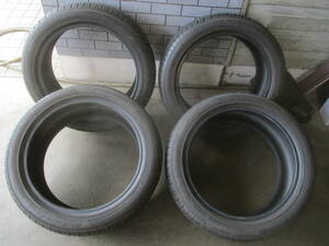 ２２５/４５R１７　YOKOHAMA　BluEarth－Es　ES３２　２０２１年製　４本セット　画像判断