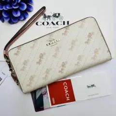 新商品COACH コーチ財布（袋付き）