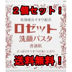 ロゼット 洗顔パスタ 普通肌 90g×2個セット