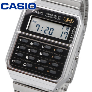 CASIO カシオ 腕時計 メンズ レディース チープカシオ チプカシ 海外モデル 電卓 カリキュレーター デジタル CA-500WE-1A