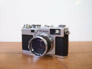 ☆【1T0501-43】 Nikon ニコン S3 フィルムカメラ NIKKOR-S 1:1.4 f=5cm ジャンク
