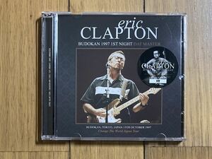 【 処分 】ERIC CLAPTON エリッククラプトン / BUDOKAN 1997 1ST NIGHT DAT MASTER 2CD