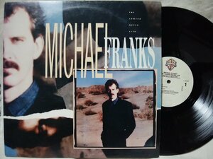 ★★MICHAEL FRANKS CAMERA NEVER LIES★US盤 80s AOR★★ アナログ盤 [3024TPR