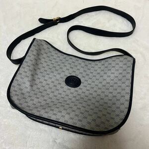 1円 GUCCI ショルダーバッグ ワンショルダー GG ヴィンテージ グッチ