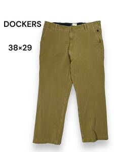 38×29 古着　チノパン　ワークパンツ　ドッカーズ　DOCKERS