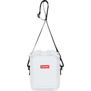 新品 17AW Supreme Shoulder Bag ショルダー バッグ White ホワイト