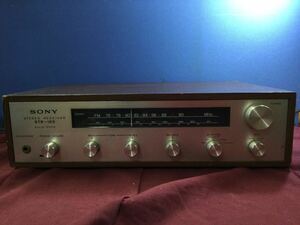 g_t U180 ★SONY/ソニー★STEREO RECEIVER STR-100 SOLID STATE / ソニー ステレオレシーバー★AM FM チューナー★中古現状品★