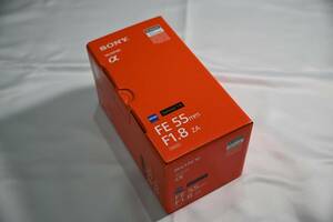 極美品 SONY Sonnar T* FE 55mm F1.8 ZA ツァイスレンズ SEL55F18Z 箱付き 保証書付き / ソニー Eマウント フルサイズ ZEISS