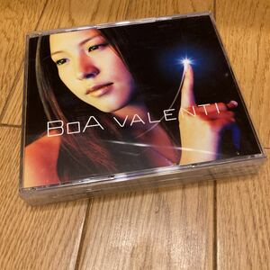 送料無料　BoA VALENTI アルバム CD DVD
