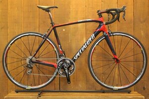 スペシャライズド SPECIALIZED TARMAC SL4 ELITE 2014年モデル 56サイズ シマノ 105 5700 MIX 10S カーボン ロードバイク 【芦屋店】