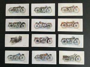 Motor Cycles a series of 50. MURRAY CARDS/1