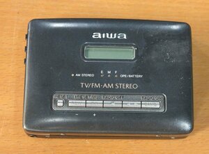 AIWA HS-JX950 ステレオラジオカセットレコーダー 未チェック ジャンク品