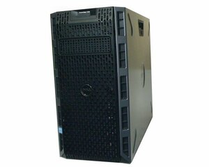 DELL PowerEdge T320 Xeon E5-2403 V2 1.8GHz(4C) メモリ 4GB HDD 500GB×2(SATA) DVD-ROM