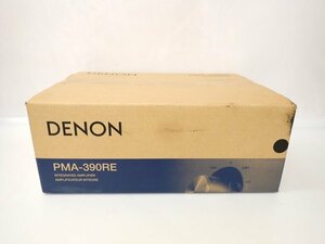 【未使用未開封品】 DENON デノン デンオン プリメインアンプ PMA-390RE □ 6E666-5
