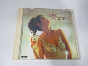 CD/LOVE OR NOTHING/中島みゆき/ライナー付き/PCCA-00649/中古品/KN4265/