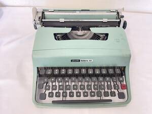 オリベッティ レッテラ32 Olivetti Lettera タイプライター レトロ・ヴィンテージ・アンティーク