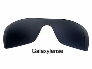 ★処分価格★オークリー　バットウルフ用 Galaxy カスタム偏光レンズ　Batwolf BLACK Color Polarized