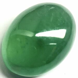 含浸なし!! ☆天然本翡翠1.899ct☆A 約9.0×6.5mm ルース 裸石 宝石 ジュエリー ジェダイト ヒスイ jade jadeite DA0/DA0 テEA8