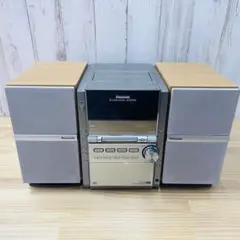 【Panasonic】SA-PM77MD SB-PM77 スピーカー ミニコンポ